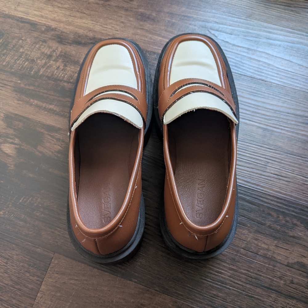 Alohas Svegan Lug Mask Loafers Sz 39 - Picture 5 of 5